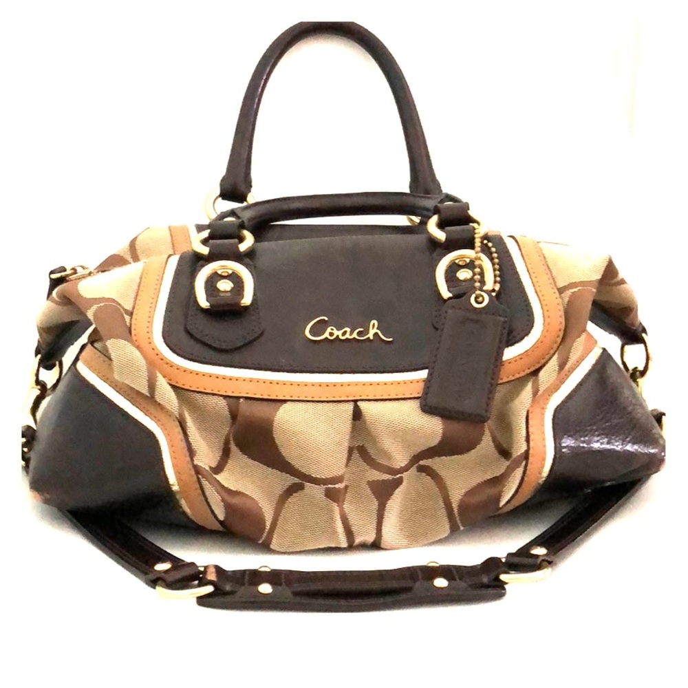 Coach Ashley Satchel